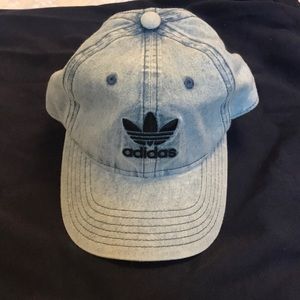 Adidas Hat , Light wash color, 8.5/10 condition